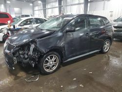 Salvage cars for sale at Ham Lake, MN auction: 2009 Pontiac Vibe