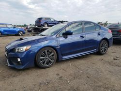 Salvage cars for sale at auction: 2015 Subaru WRX Limited