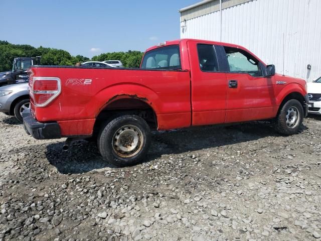 2011 Ford F150 Super Cab