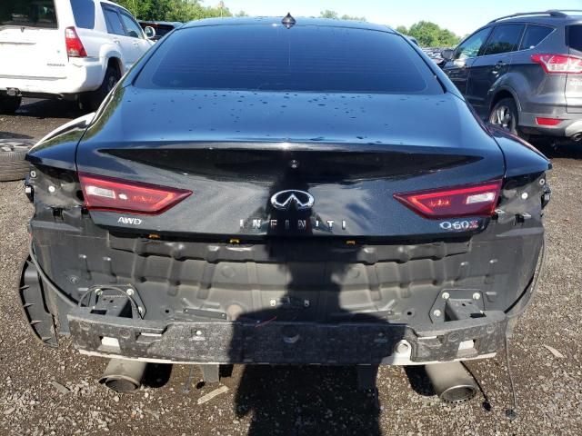 2019 Infiniti Q60 RED Sport 400