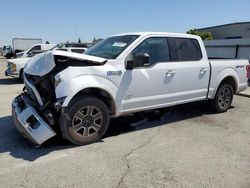 Salvage cars for sale from Copart Bakersfield, CA: 2015 Ford F150 Supercrew