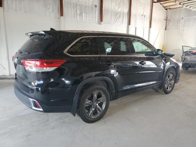 2018 Toyota Highlander Limited