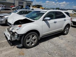 Salvage cars for sale at Earlington, KY auction: 2013 Chevrolet Equinox LTZ