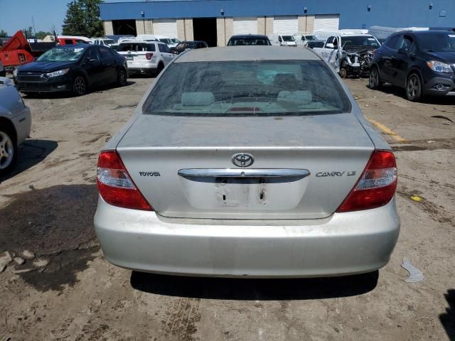 2003 Toyota Camry LE