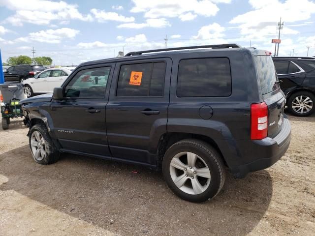 2016 Jeep Patriot Latitude