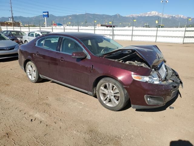 2011 Lincoln MKS