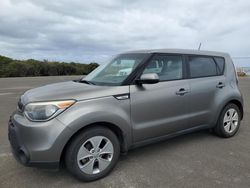 Salvage cars for sale at auction: 2015 KIA Soul