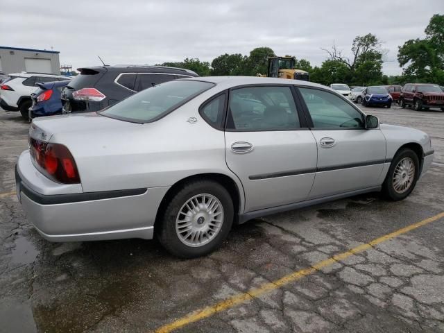 2002 Chevrolet Impala