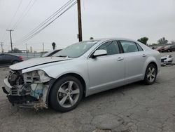 Salvage cars for sale at Colton, CA auction: 2011 Chevrolet Malibu 1LT