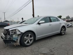 Chevrolet Malibu 1LT salvage cars for sale: 2011 Chevrolet Malibu 1LT