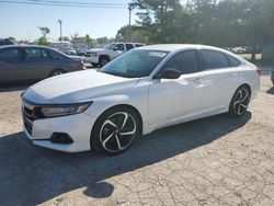 Vehiculos salvage en venta de Copart Lexington, KY: 2021 Honda Accord Sport SE