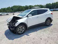 Salvage cars for sale from Copart Charles City, VA: 2013 Hyundai Santa FE Sport