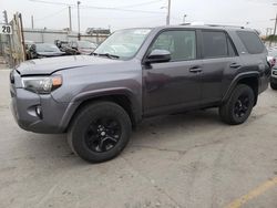 Salvage cars for sale from Copart Los Angeles, CA: 2016 Toyota 4runner SR5/SR5 Premium