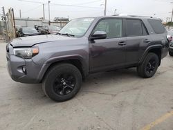 Toyota 4runner sr5/sr5 Premium salvage cars for sale: 2016 Toyota 4runner SR5/SR5 Premium