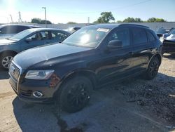 Vehiculos salvage en venta de Copart Franklin, WI: 2013 Audi Q5 Premium Plus