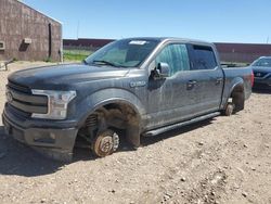 Vehiculos salvage en venta de Copart Rapid City, SD: 2018 Ford F150 Supercrew