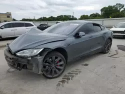 2014 Tesla Model S en venta en Wilmer, TX