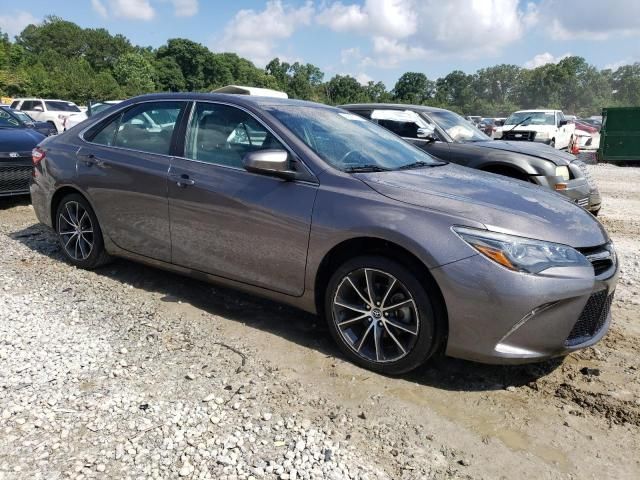 2016 Toyota Camry XSE