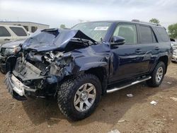 Salvage cars for sale at Elgin, IL auction: 2016 Toyota 4runner SR5/SR5 Premium