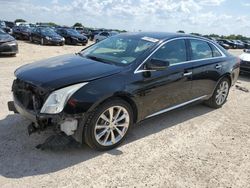 Salvage cars for sale at San Antonio, TX auction: 2014 Cadillac XTS