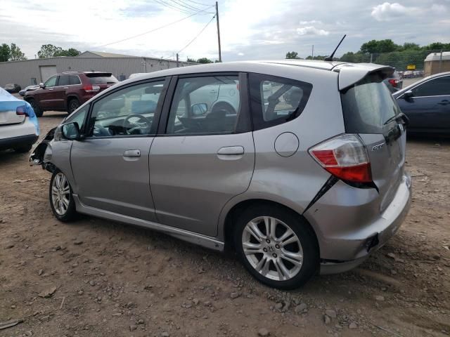 2009 Honda FIT Sport