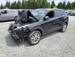 Salvage cars for sale at Graham, WA auction: 2017 Hyundai Tucson Limited
