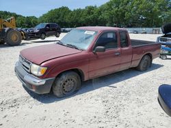 Salvage cars for sale from Copart North Billerica, MA: 2000 Toyota Tacoma Xtracab