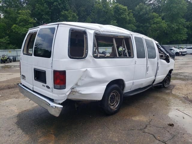 2012 Ford Econoline E350 Super Duty Wagon