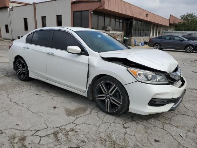 2016 Honda Accord Sport