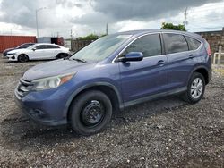 Honda cr-v ex salvage cars for sale: 2013 Honda CR-V EX