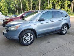 Honda cr-v exl salvage cars for sale: 2010 Honda CR-V EXL