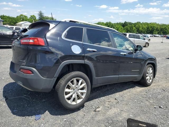 2017 Jeep Cherokee Limited