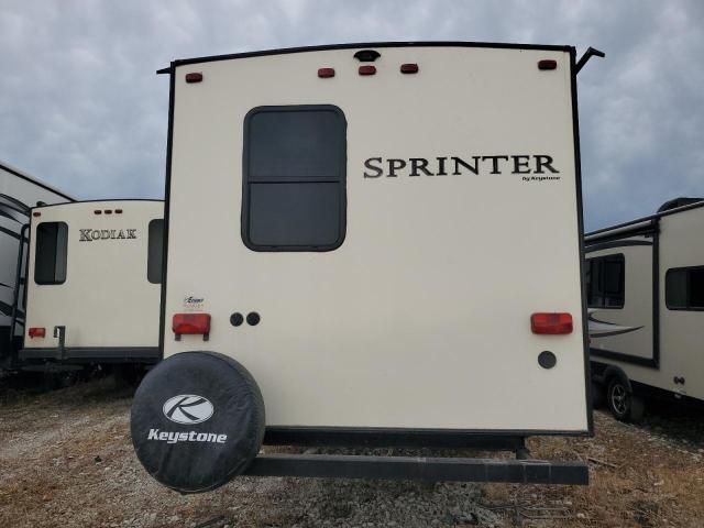 2017 Keystone Sprinter