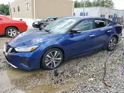 Salvage cars for sale at Ellenwood, GA auction: 2020 Nissan Maxima SV