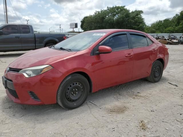 2015 Toyota Corolla L