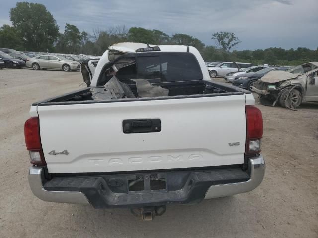 2018 Toyota Tacoma Double Cab