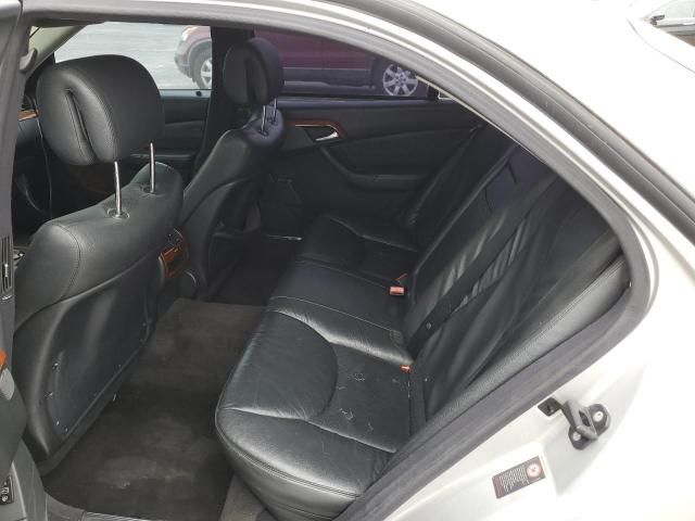 2006 Mercedes-Benz S 430