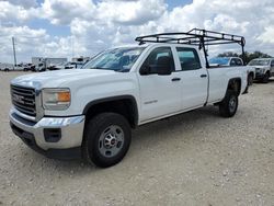 GMC Sierra c2500 Heavy Duty salvage cars for sale: 2016 GMC Sierra C2500 Heavy Duty