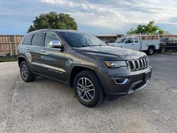 Salvage cars for sale at Grand Prairie, TX auction: 2019 Jeep Grand Cherokee Limited