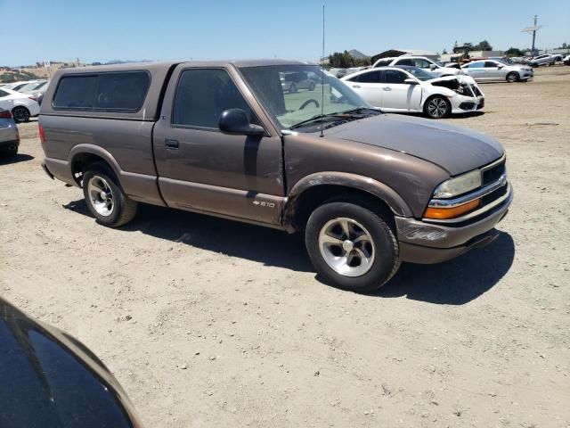 1998 Chevrolet S Truck S10