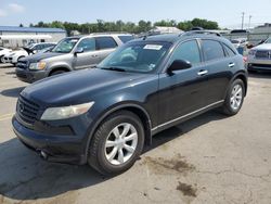 Vehiculos salvage en venta de Copart Pennsburg, PA: 2005 Infiniti FX35