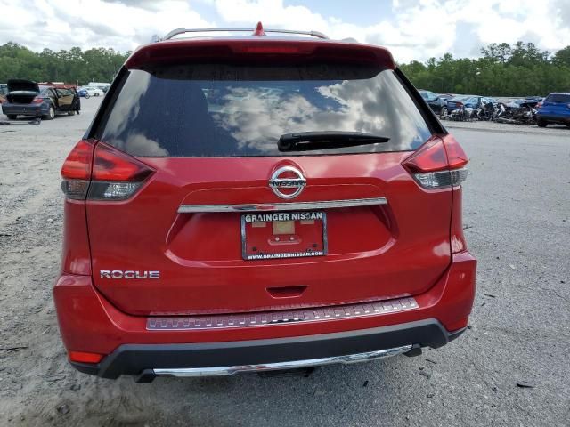 2017 Nissan Rogue S