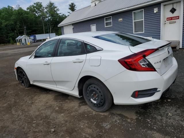 2021 Honda Civic Sport