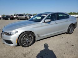 Salvage cars for sale at Fresno, CA auction: 2019 BMW 530 I