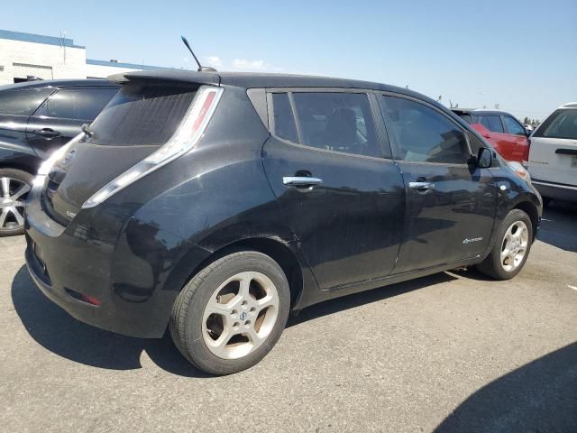 2012 Nissan Leaf SV