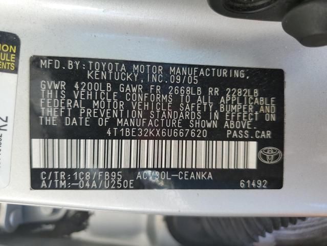 2006 Toyota Camry LE