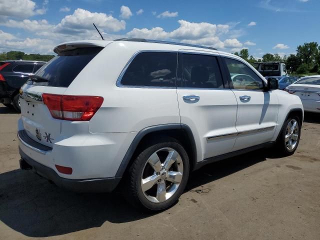 2013 Jeep Grand Cherokee Overland