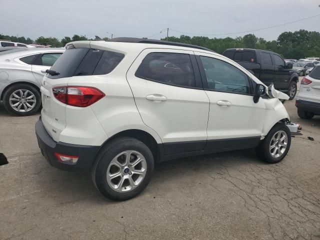 2020 Ford Ecosport SE