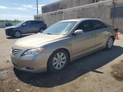 Toyota salvage cars for sale: 2007 Toyota Camry LE