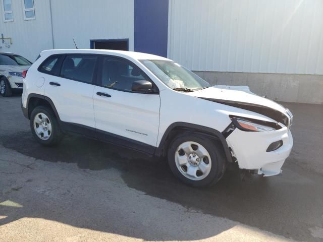 2015 Jeep Cherokee Sport